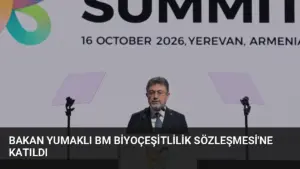Bakan Yumaklı BM Biyoçeşitlilik Sözleşmesi’ne Katıldı