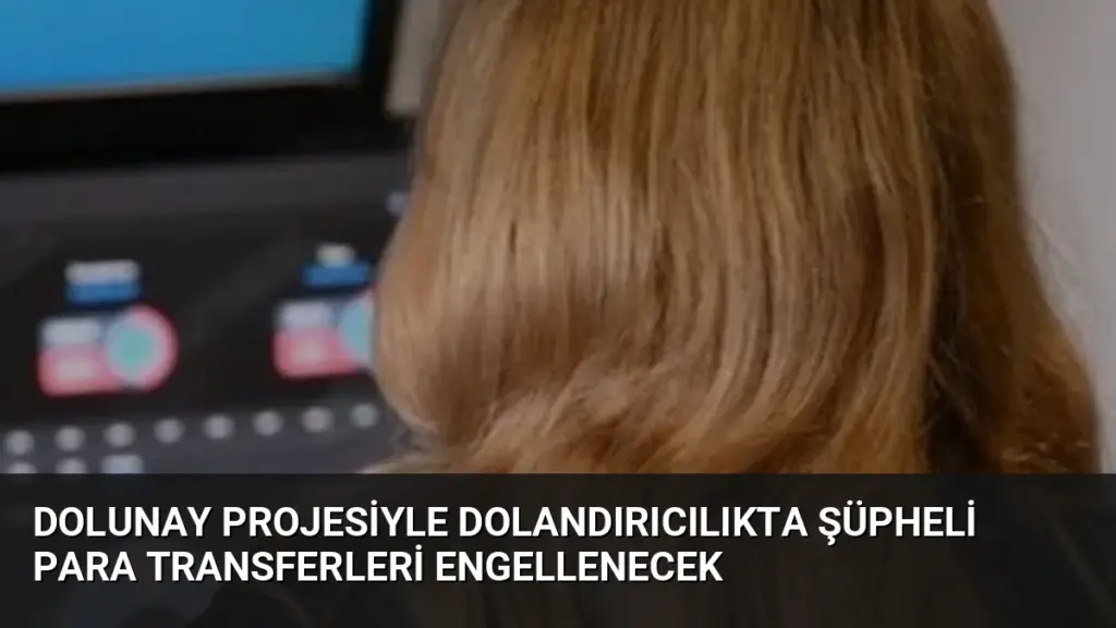 DOLUNAY Projesiyle Dolandırıcılıkta Şüpheli Para Transferleri Engellenecek