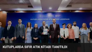 Kutuplarda Sıfır Atık Kitabı Tanıtıldı