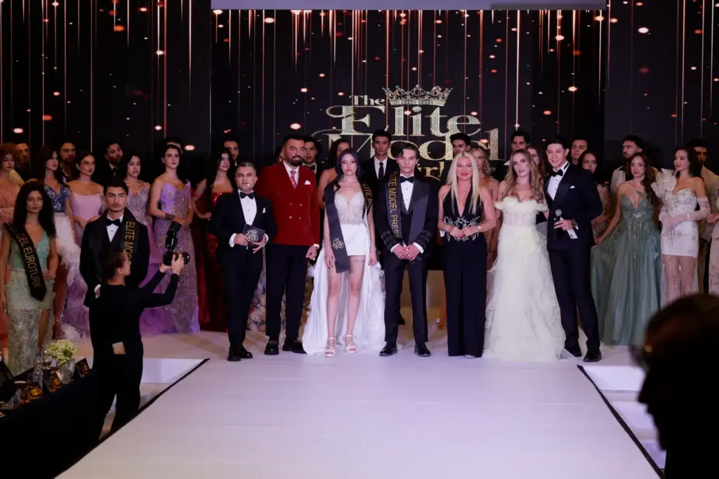 Elite Model Türkiye 3. finaliyle moda dünyasını büyüledi