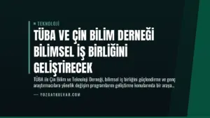 TÜBA ve Çin Bilim Derneği Bilimsel İş Birliğini Geliştirecek