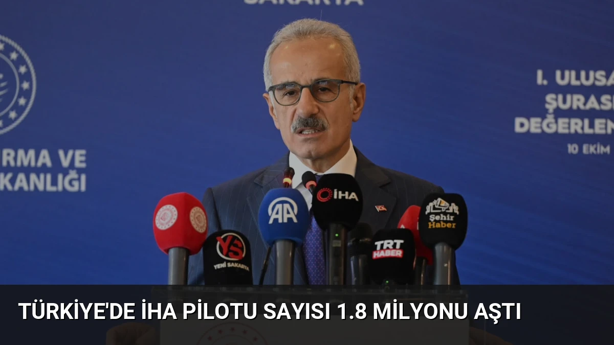 Türkiye’de İHA Pilotu Sayısı 1.8 Milyonu Aştı