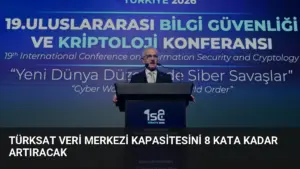TÜRKSAT Veri Merkezi Kapasitesini 8 Kata Kadar Artıracak