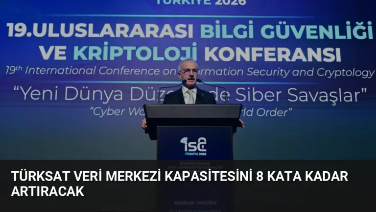 TÜRKSAT Veri Merkezi Kapasitesini 8 Kata Kadar Artıracak
